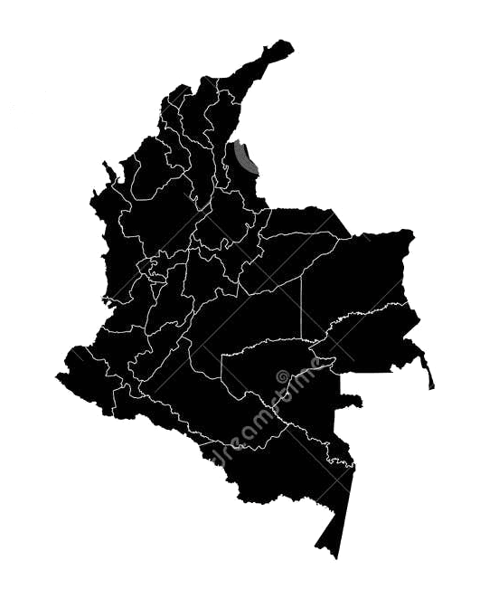 mapa de Colombia