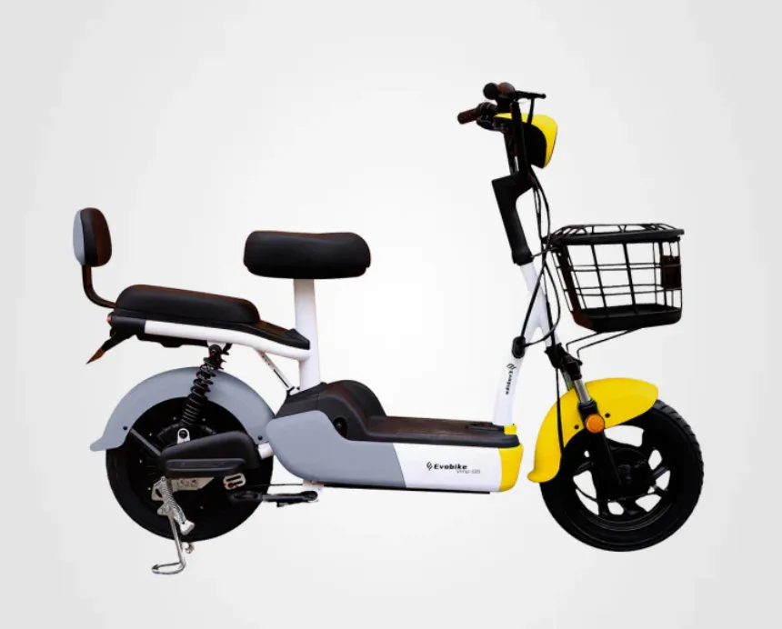 Evobike VMP S5 amarilla