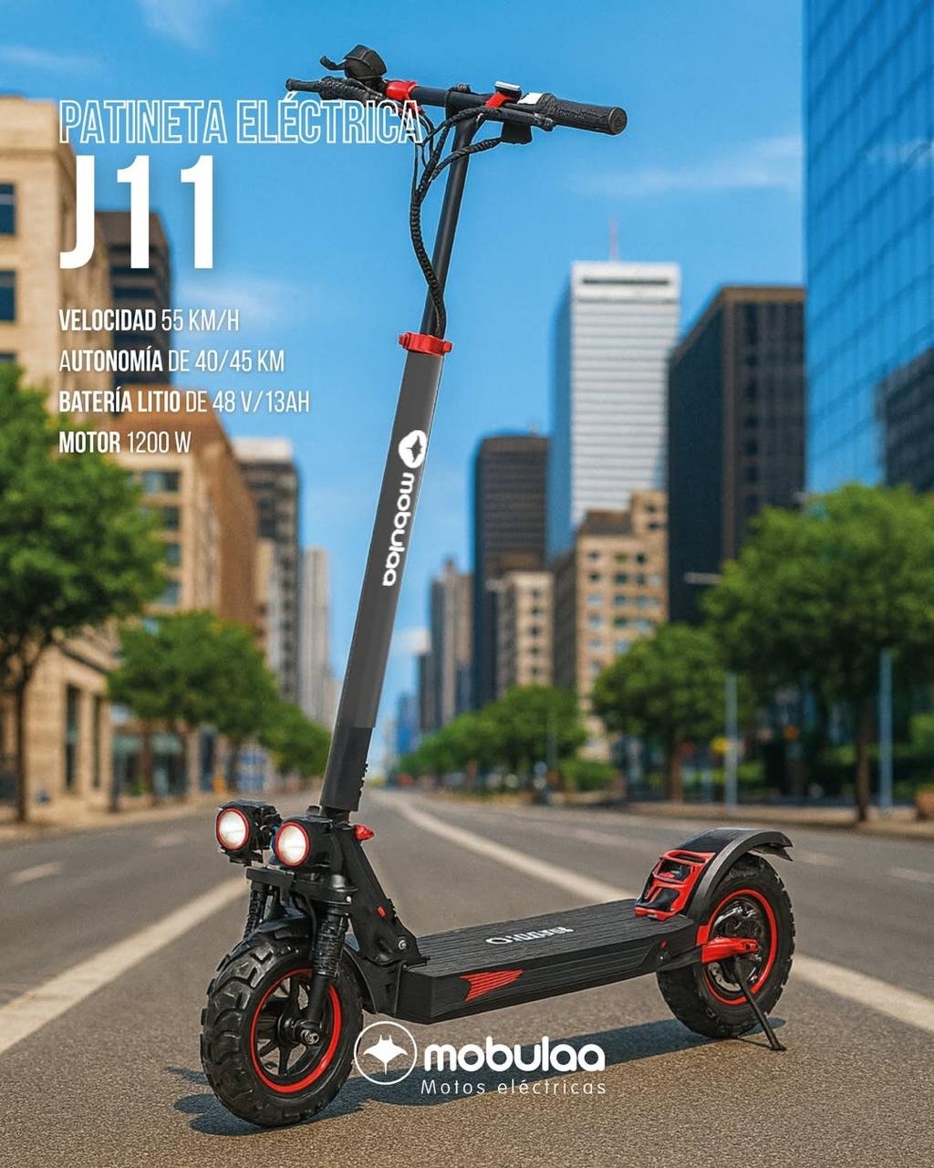 Bicicletas Eléctricas Mobulaa en entorno natural con diseño moderno (1)