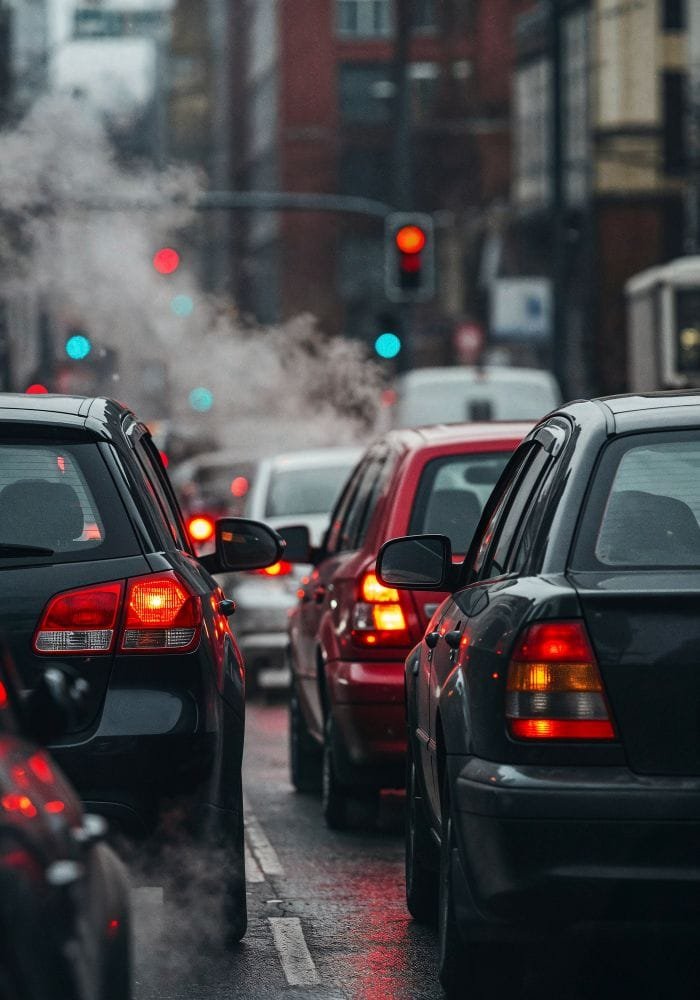 Congestión vehicular en Bogotá durante horario de pico y placa solidario impacto y valor del programa