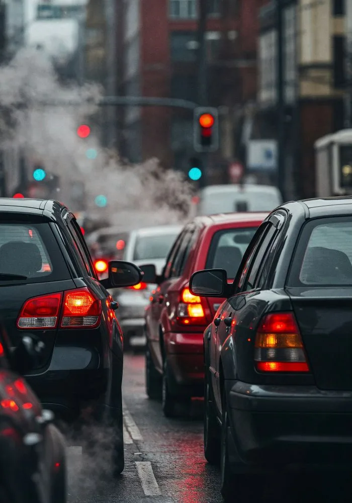 Congestión vehicular en Bogotá durante horario de pico y placa solidario impacto y valor del programa
