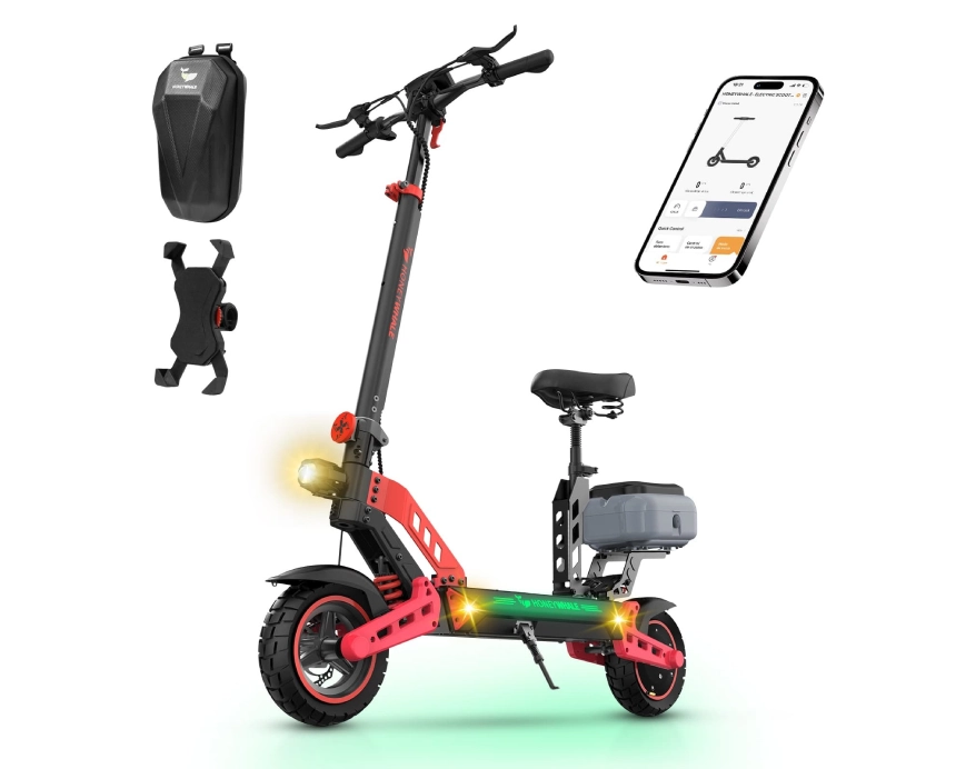 Honey Whale Scooter Eléctrico T4 Movicity