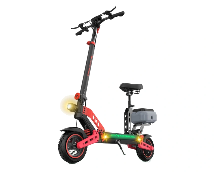 Honey Whale Scooter Eléctrico T4-BN Movicity
