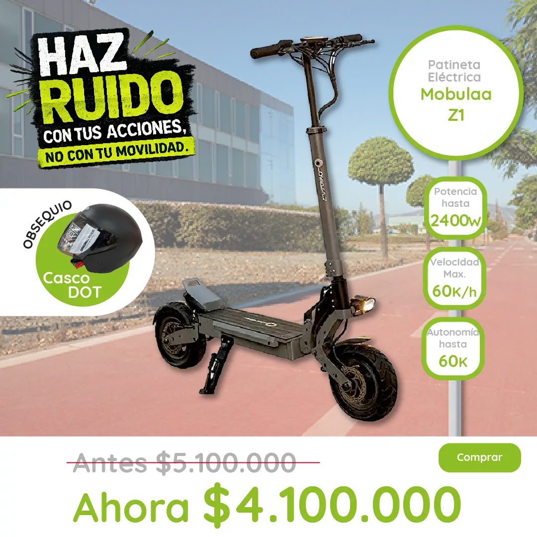 Campana Haz Ruido Movicity 3