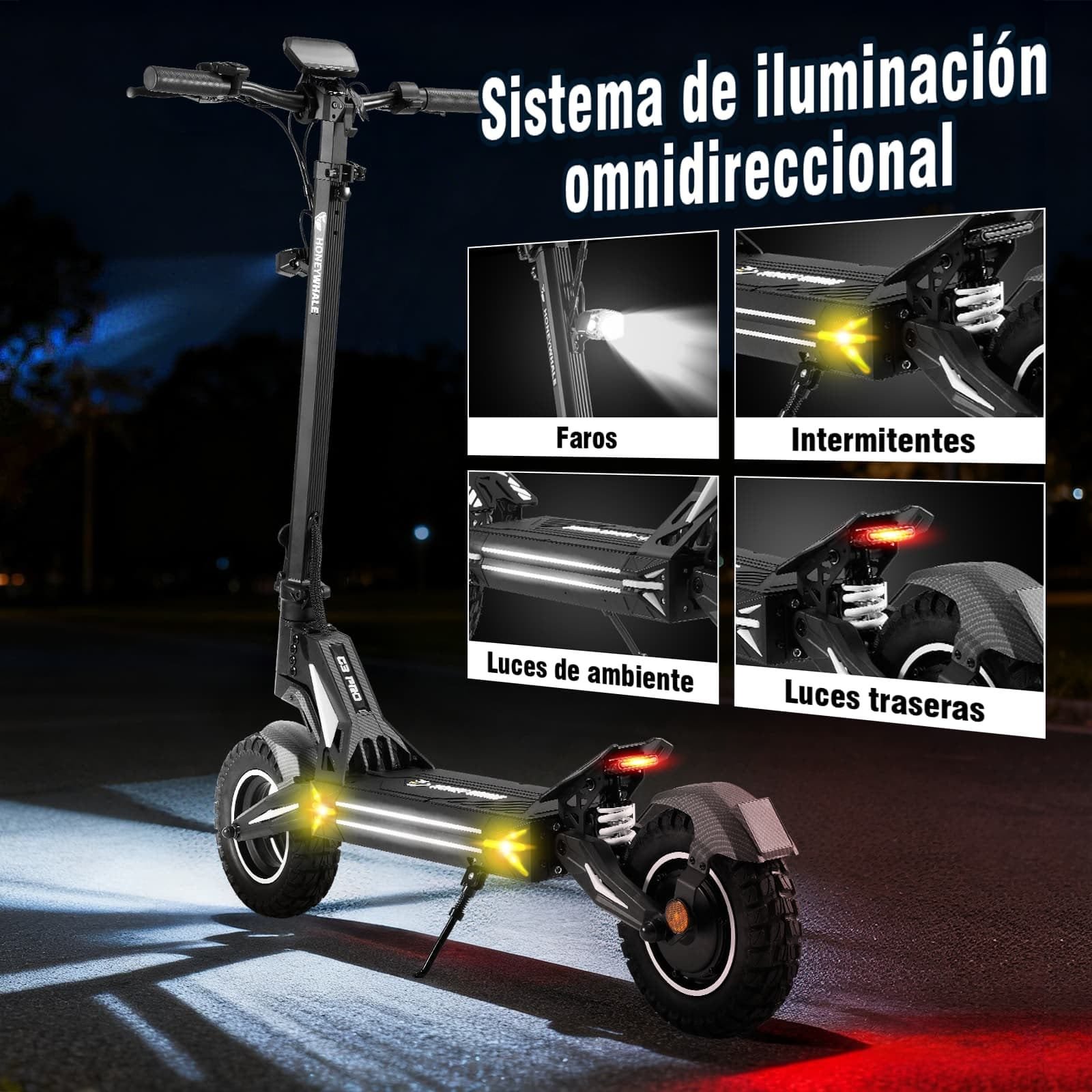 Promocion del mes honey-whale-scooter-electrico-g3-pro